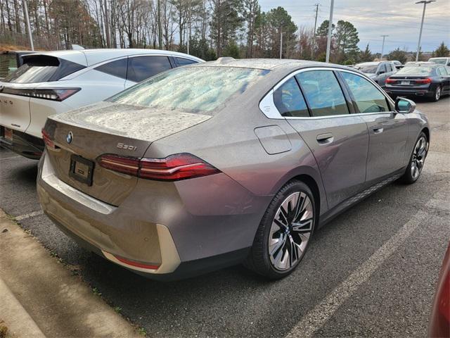 used 2025 BMW 530 car, priced at $47,690
