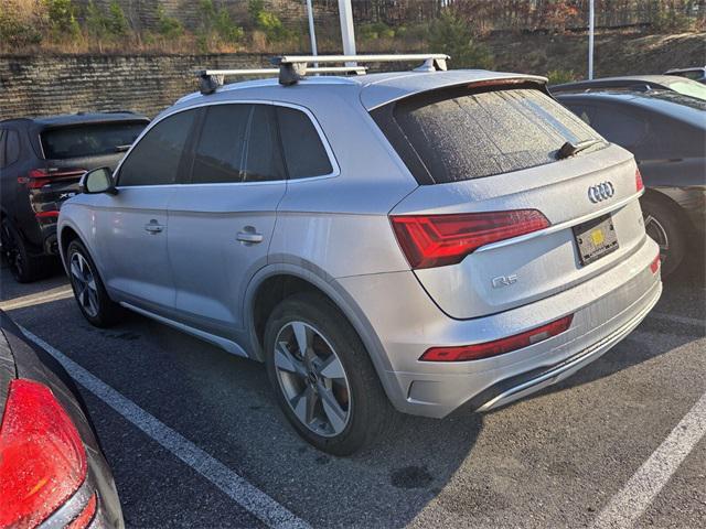 used 2023 Audi Q5 car, priced at $30,890