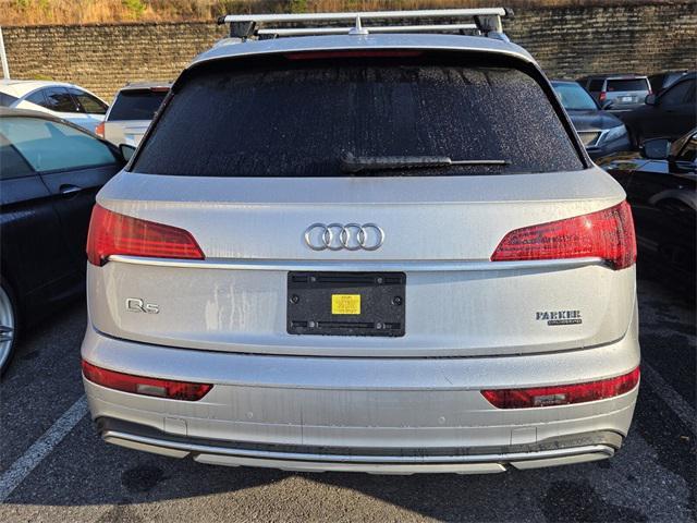 used 2023 Audi Q5 car, priced at $30,890