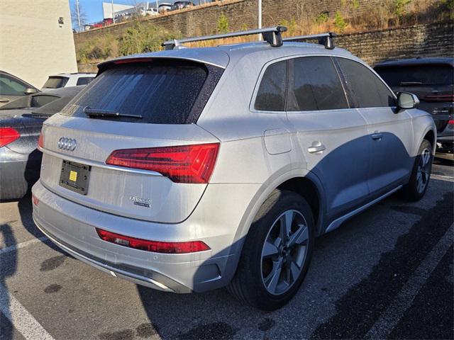 used 2023 Audi Q5 car, priced at $30,890