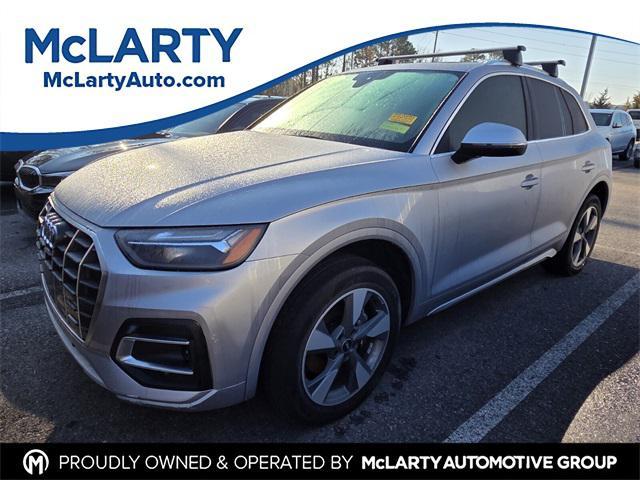 used 2023 Audi Q5 car, priced at $30,890