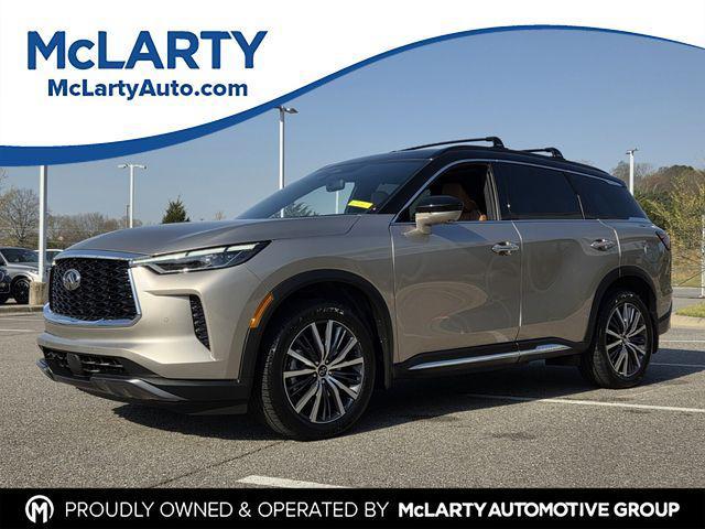used 2023 INFINITI QX60 car, priced at $42,190