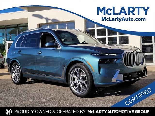 used 2024 BMW X7 car, priced at $47,990