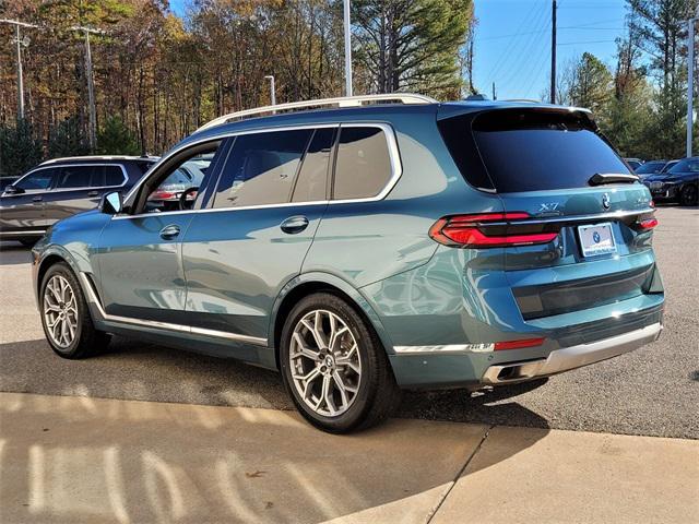 used 2024 BMW X7 car, priced at $47,990