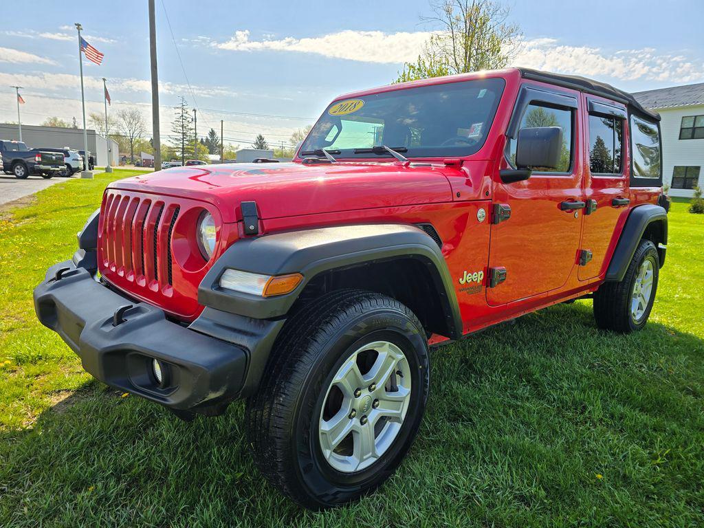 used 2018 Jeep Wrangler Unlimited car, priced at $17,771