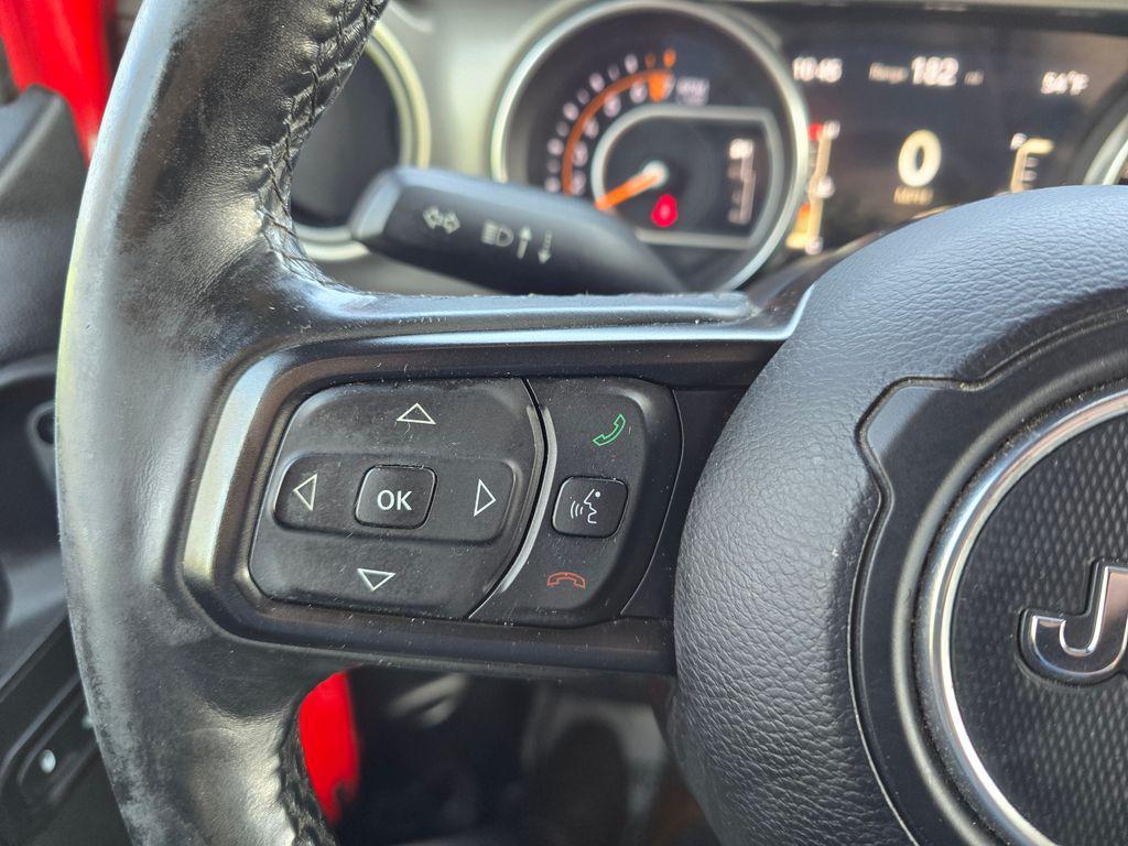used 2018 Jeep Wrangler Unlimited car, priced at $17,771