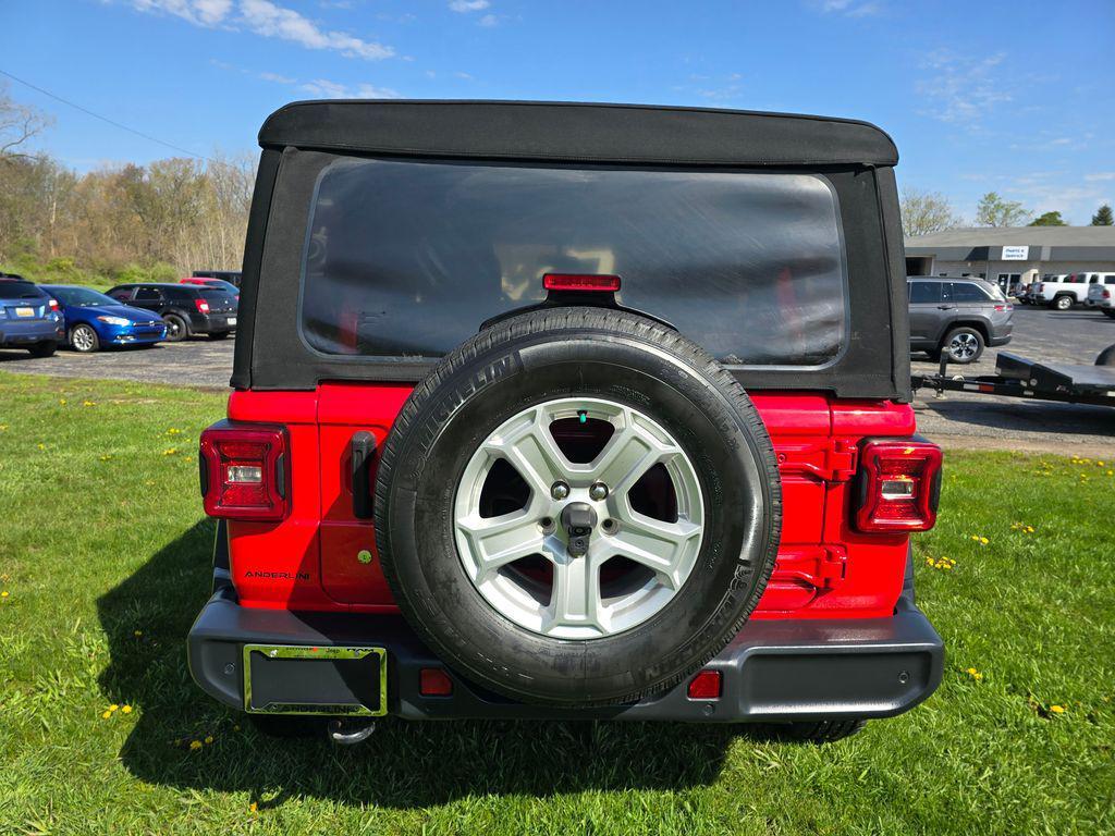 used 2018 Jeep Wrangler Unlimited car, priced at $17,771