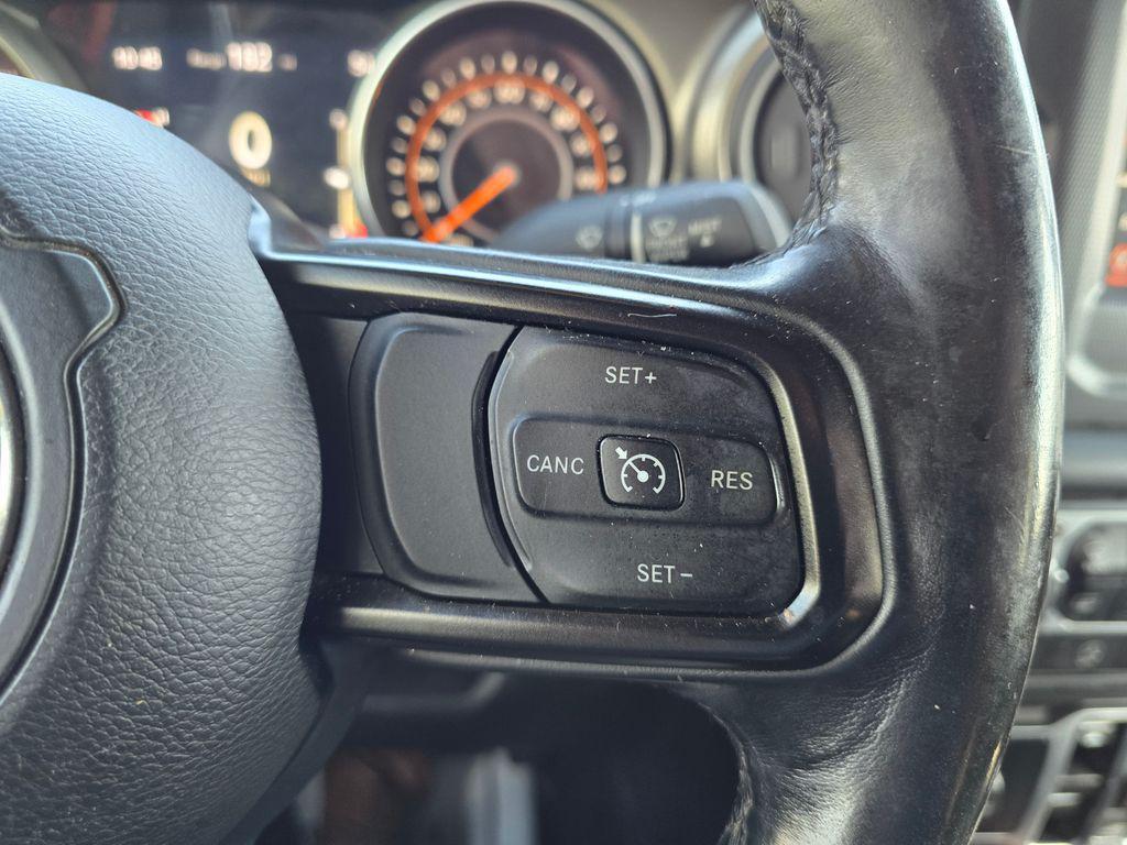 used 2018 Jeep Wrangler Unlimited car, priced at $17,771
