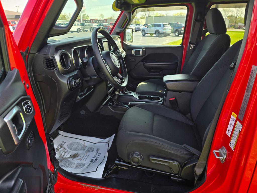 used 2018 Jeep Wrangler Unlimited car, priced at $17,771