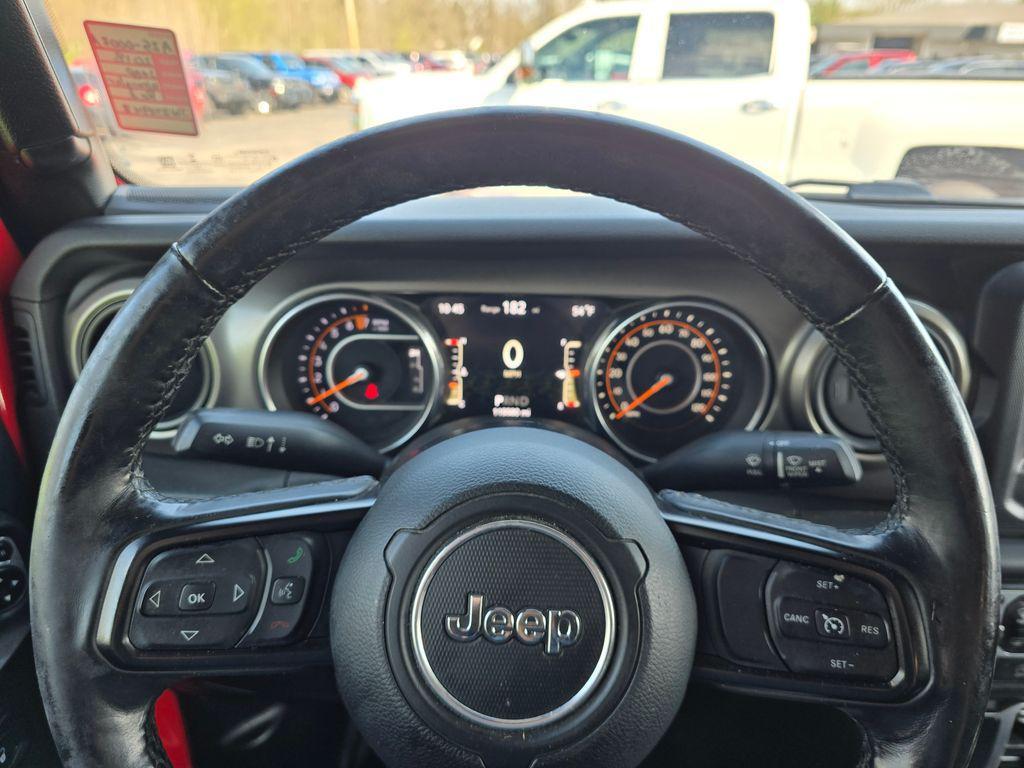 used 2018 Jeep Wrangler Unlimited car, priced at $17,771
