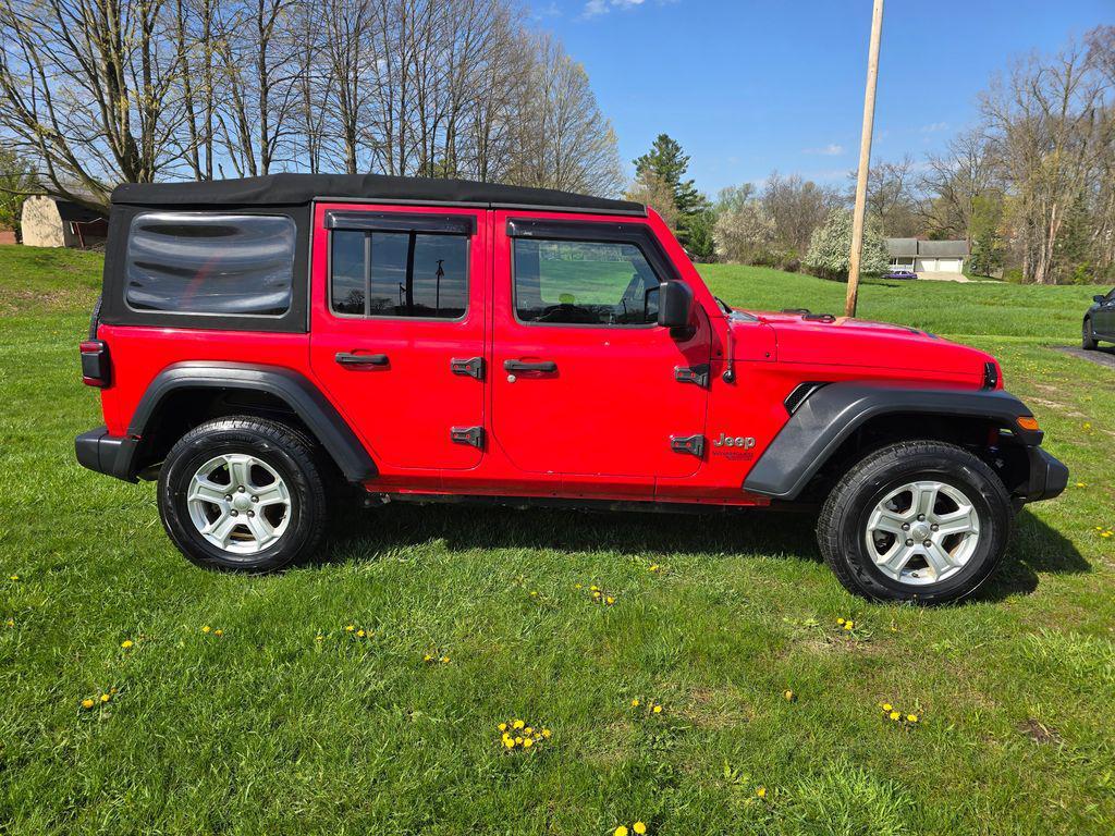 used 2018 Jeep Wrangler Unlimited car, priced at $17,771