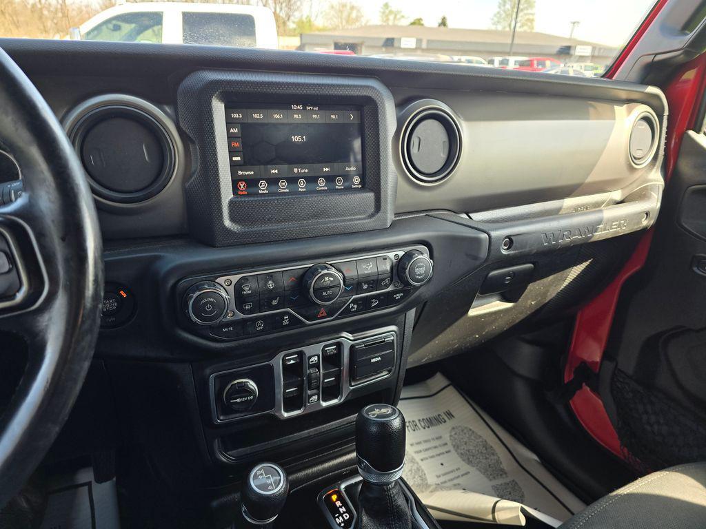 used 2018 Jeep Wrangler Unlimited car, priced at $17,771