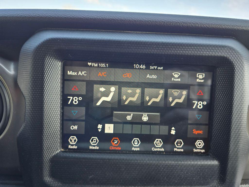 used 2018 Jeep Wrangler Unlimited car, priced at $17,771