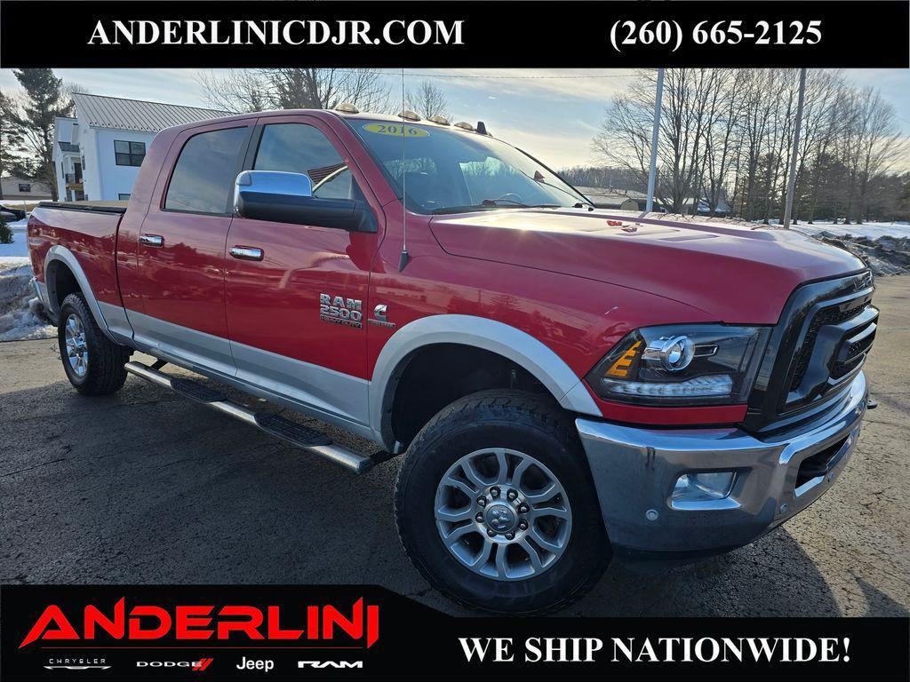 used 2016 Ram 2500 car, priced at $39,996