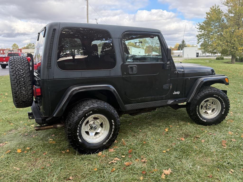 used 2002 Jeep Wrangler car, priced at $6,950