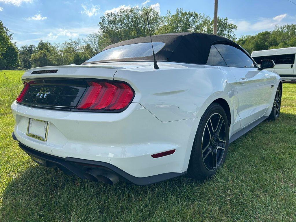 used 2019 Ford Mustang car, priced at $30,971