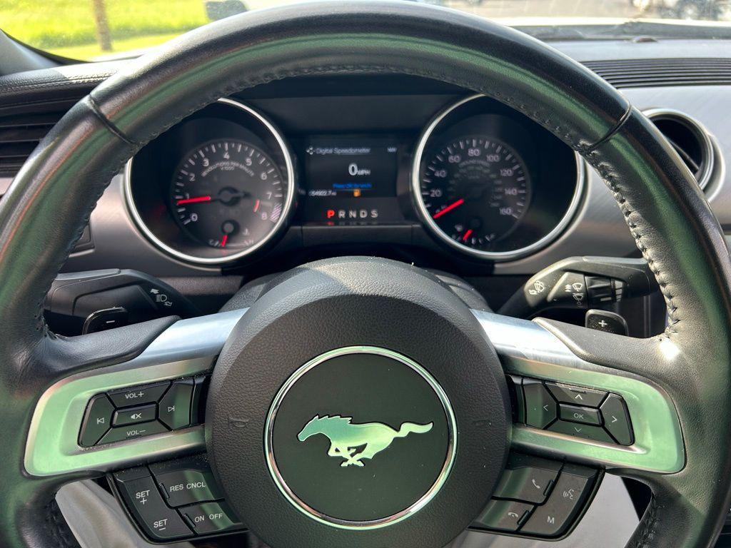 used 2019 Ford Mustang car, priced at $30,971