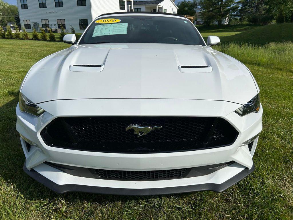 used 2019 Ford Mustang car, priced at $30,971