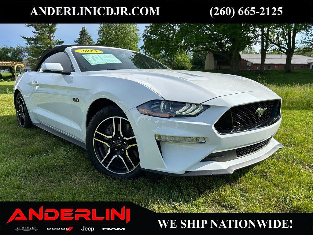 used 2019 Ford Mustang car, priced at $30,971