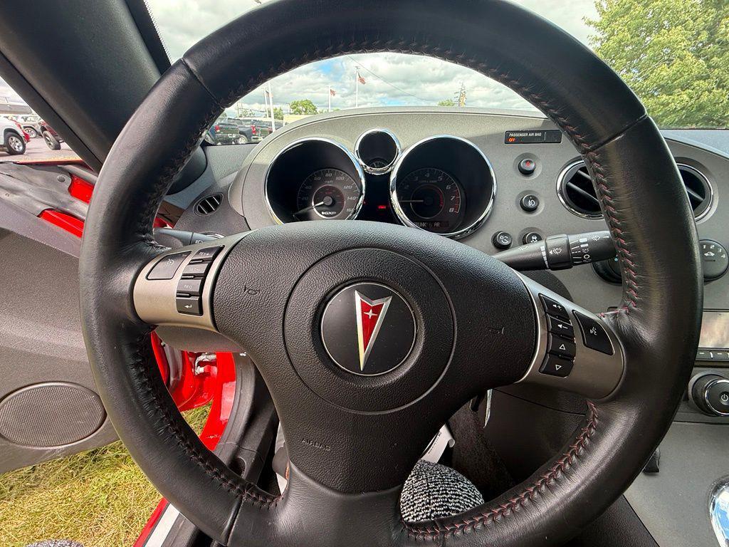 used 2007 Pontiac Solstice car, priced at $16,222
