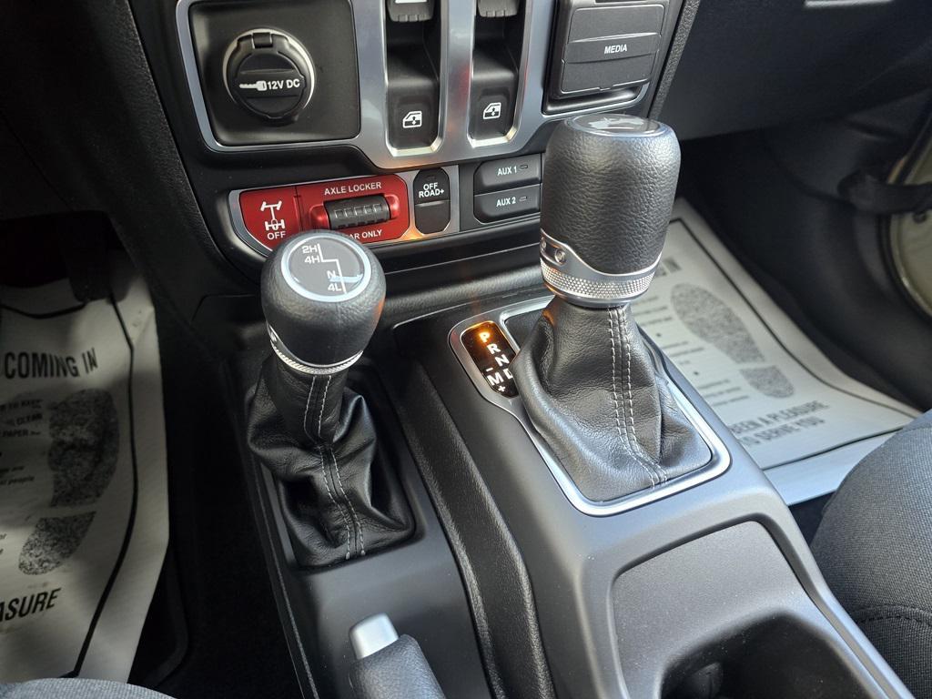 new 2026 Jeep Wrangler car, priced at $51,580