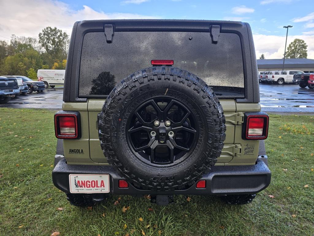 new 2026 Jeep Wrangler car, priced at $51,580