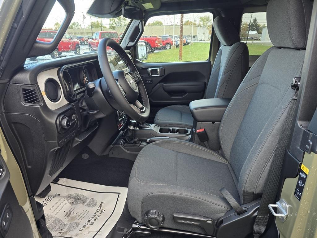 new 2026 Jeep Wrangler car, priced at $51,580