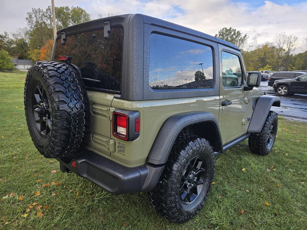 new 2026 Jeep Wrangler car, priced at $51,580