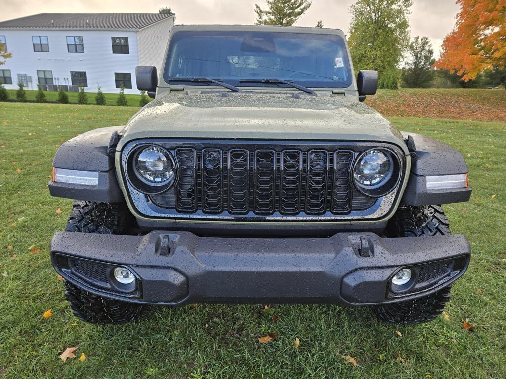 new 2026 Jeep Wrangler car, priced at $51,580