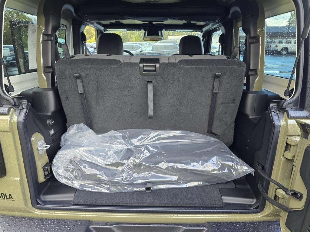 new 2026 Jeep Wrangler car, priced at $51,580