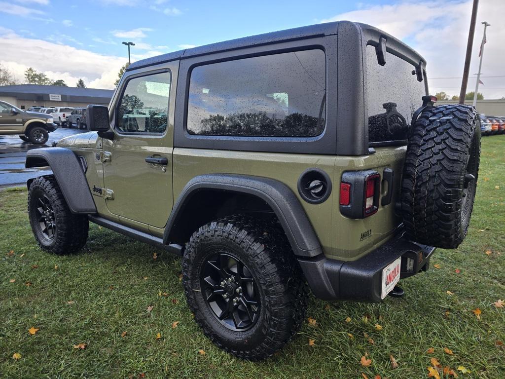 new 2026 Jeep Wrangler car, priced at $51,580