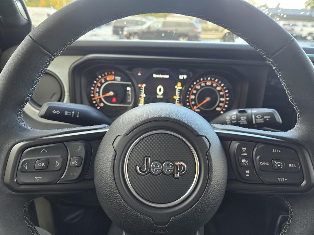 new 2026 Jeep Wrangler car, priced at $51,580