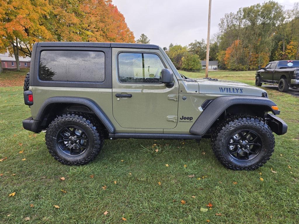new 2026 Jeep Wrangler car, priced at $51,580