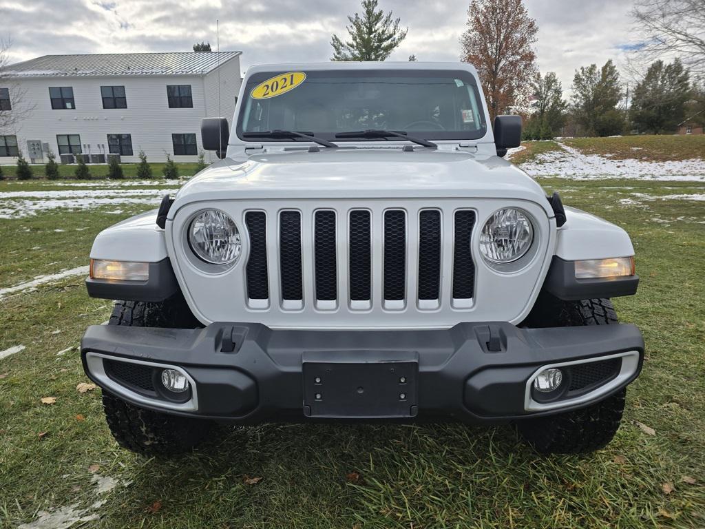 used 2021 Jeep Wrangler Unlimited car, priced at $30,737