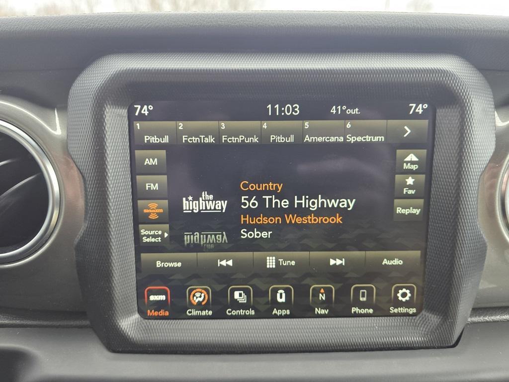 used 2021 Jeep Wrangler Unlimited car, priced at $30,737