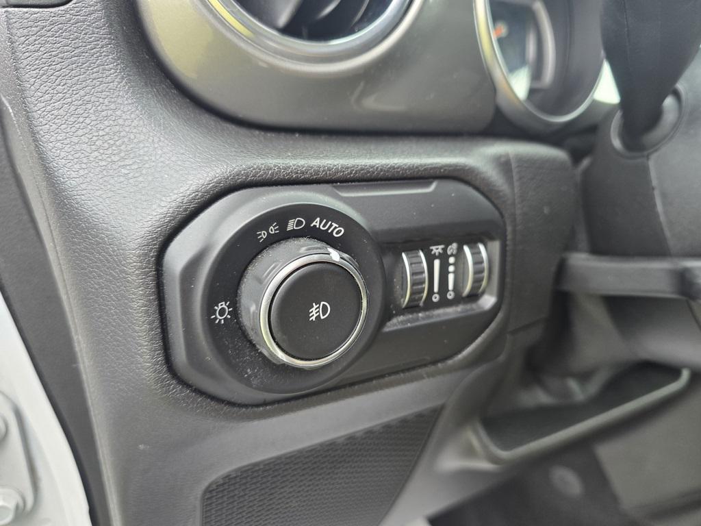 used 2021 Jeep Wrangler Unlimited car, priced at $30,737