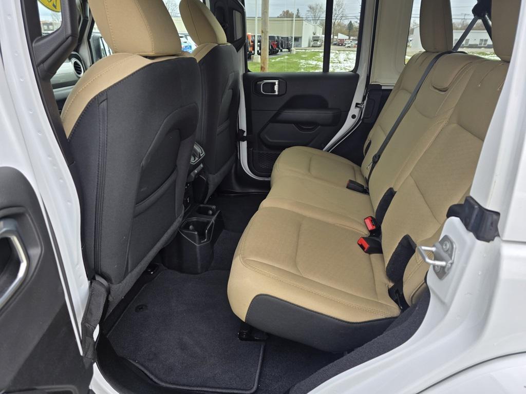 used 2021 Jeep Wrangler Unlimited car, priced at $30,737