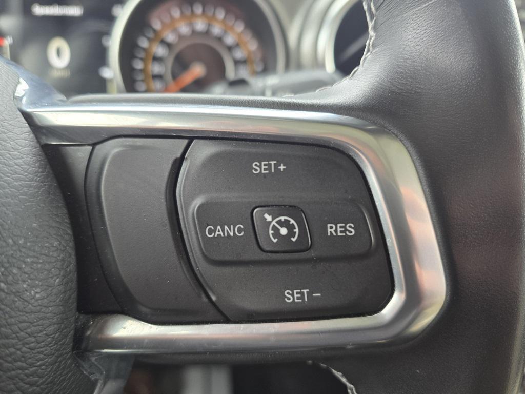 used 2021 Jeep Wrangler Unlimited car, priced at $30,737