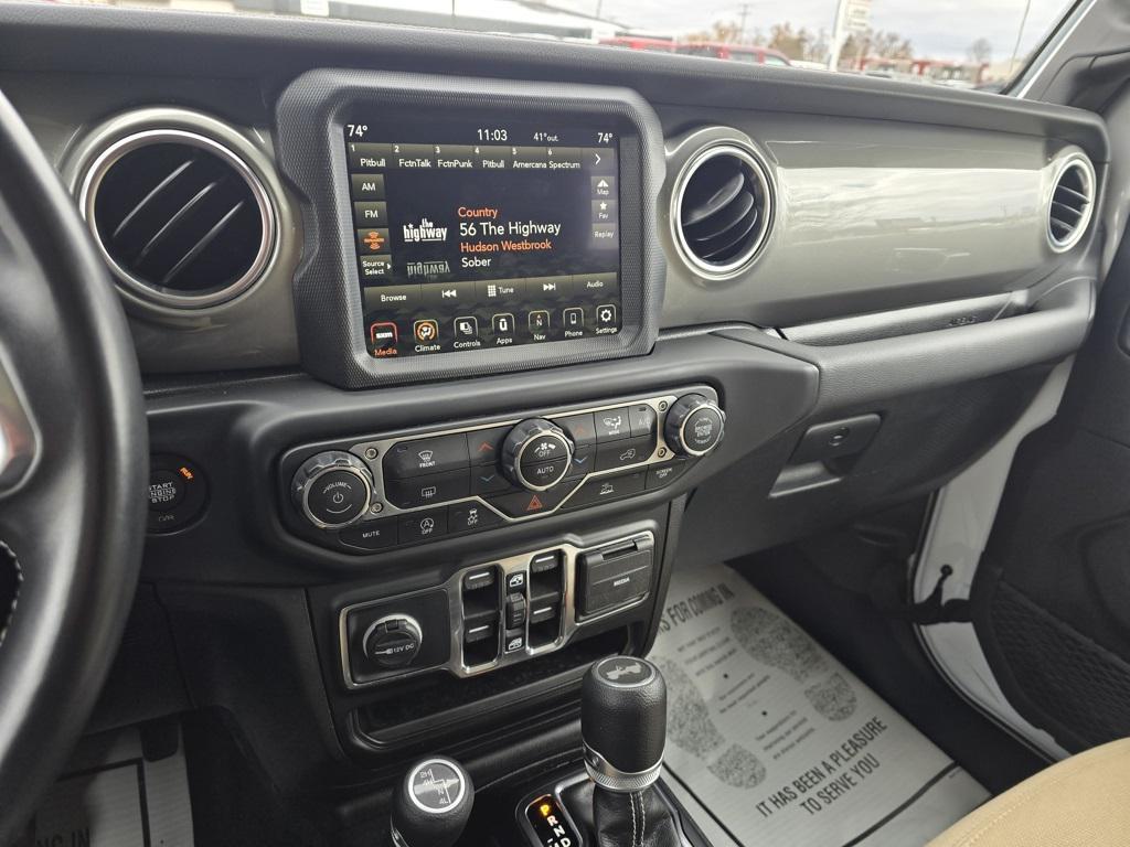 used 2021 Jeep Wrangler Unlimited car, priced at $30,737