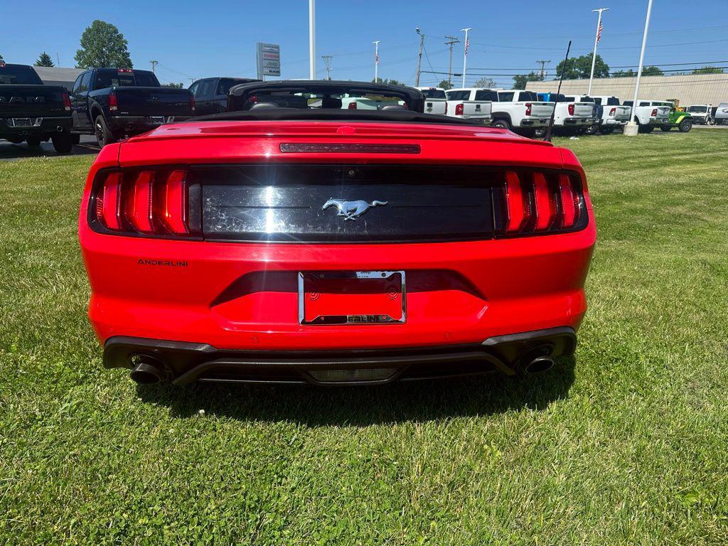 used 2019 Ford Mustang car, priced at $18,989