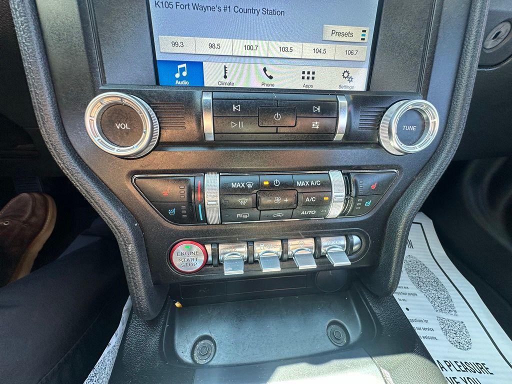 used 2019 Ford Mustang car, priced at $18,989
