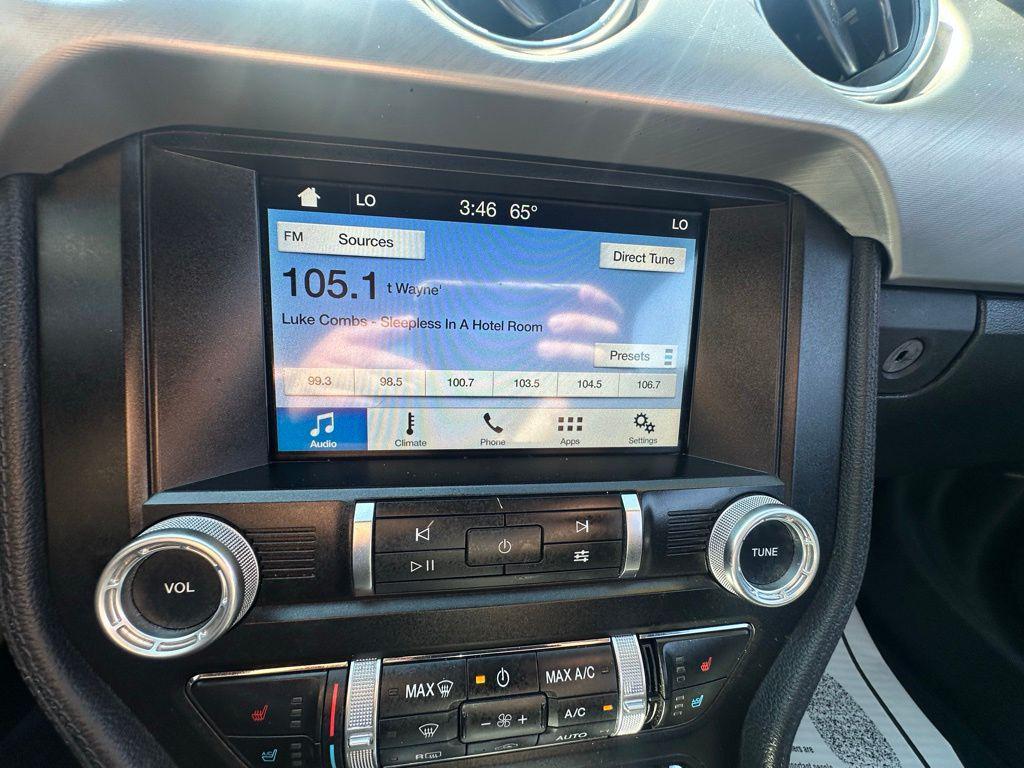 used 2019 Ford Mustang car, priced at $18,989