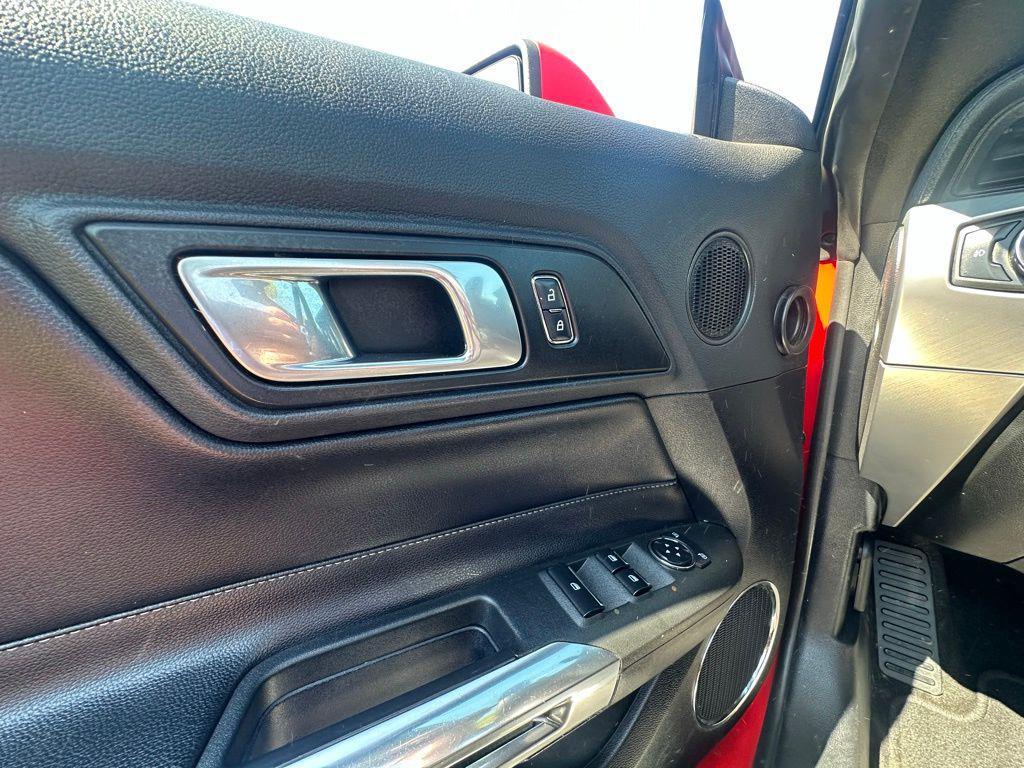 used 2019 Ford Mustang car, priced at $18,989
