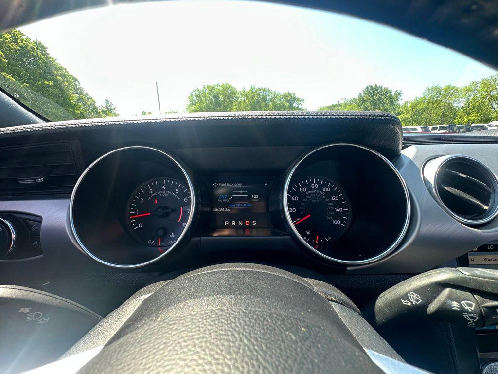 used 2019 Ford Mustang car, priced at $18,989