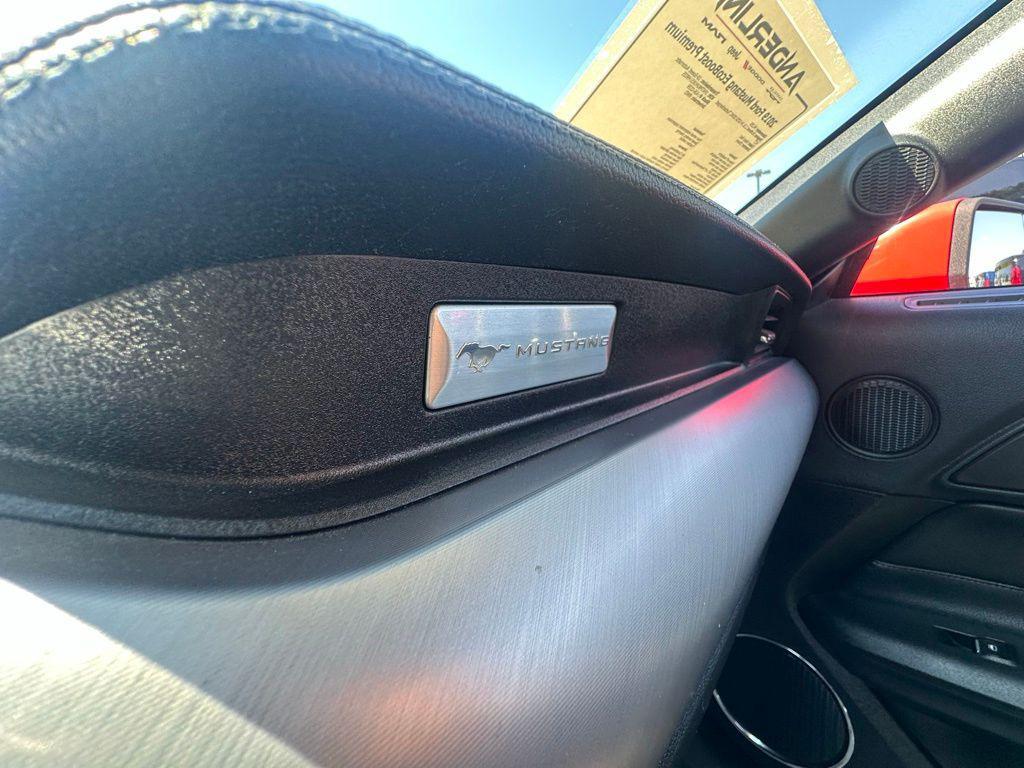 used 2019 Ford Mustang car, priced at $18,989