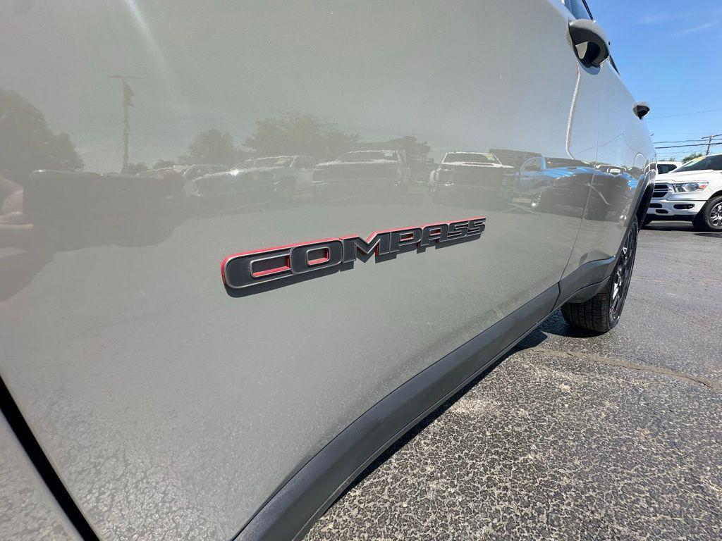 used 2020 Jeep Compass car, priced at $19,971