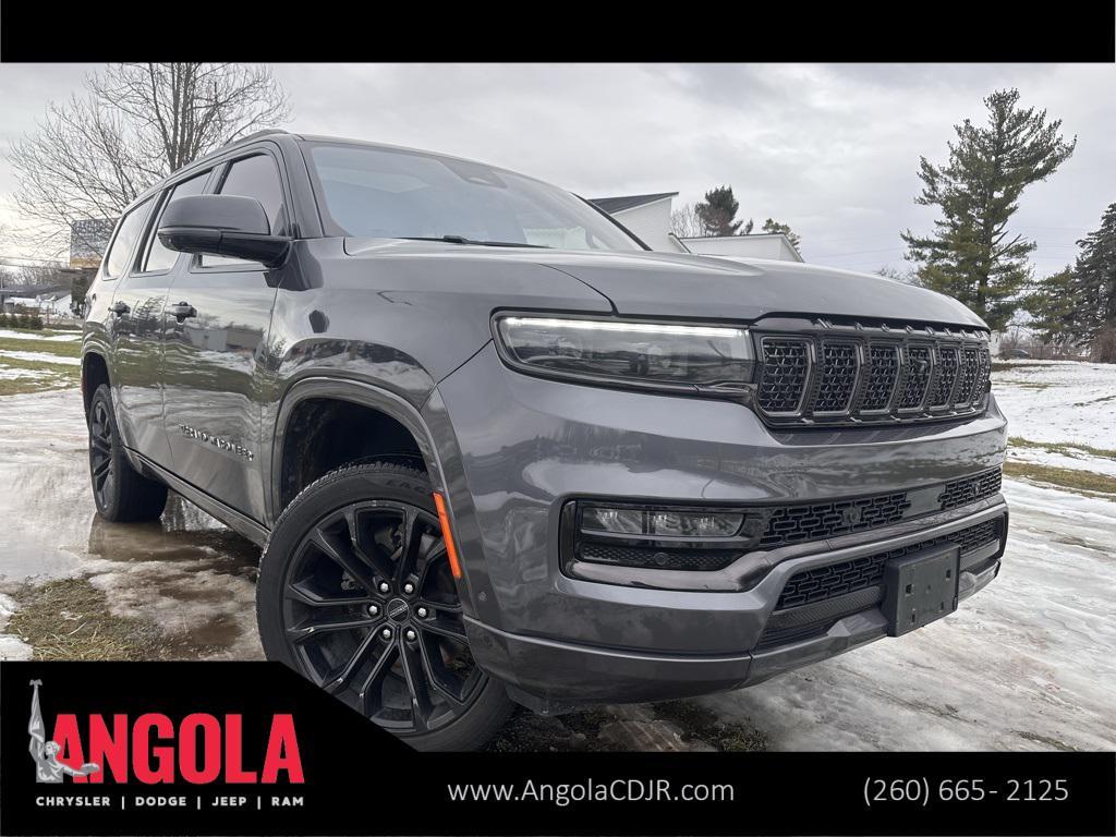 used 2022 Jeep Grand Wagoneer car, priced at $46,562