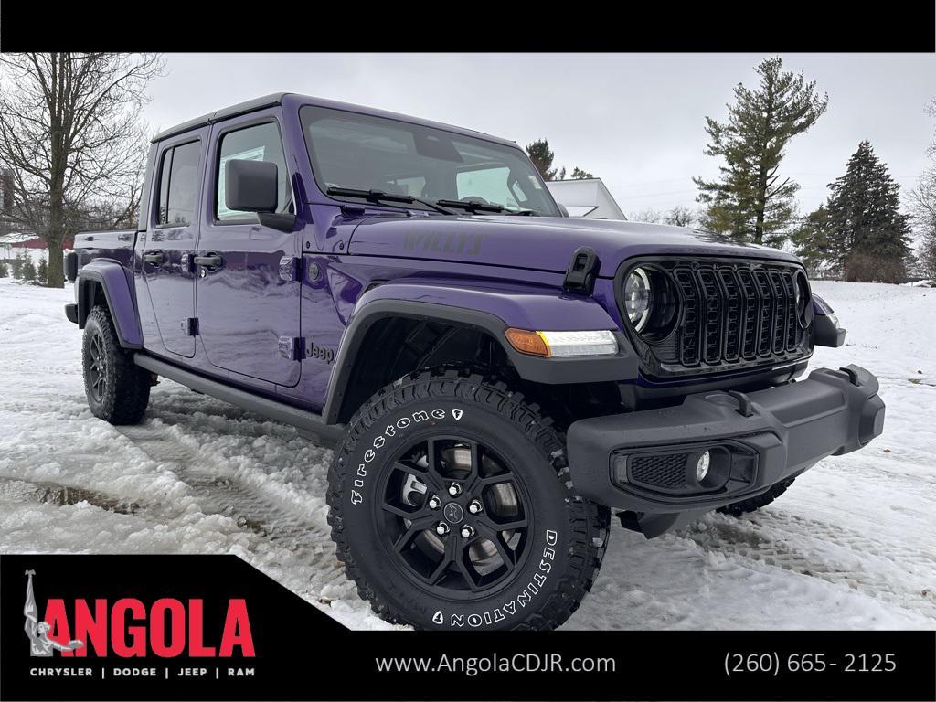 new 2026 Jeep Gladiator car, priced at $52,165