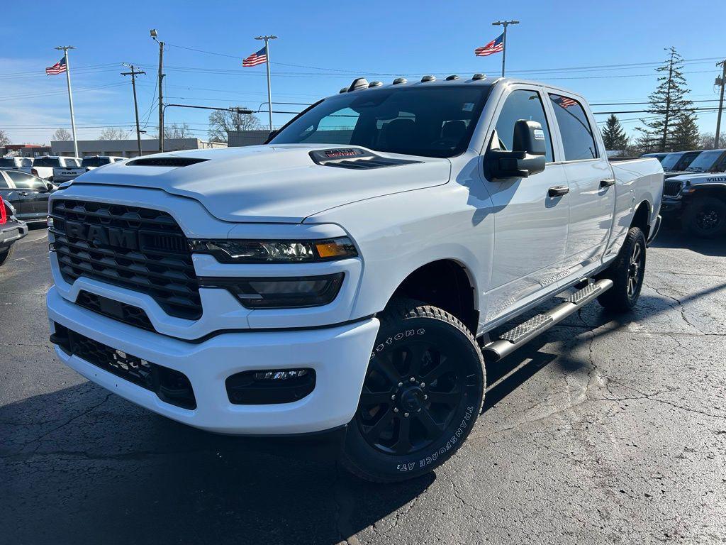 new 2026 Ram 2500 car, priced at $54,938