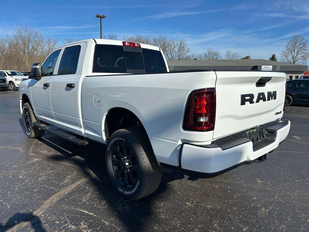 new 2026 Ram 2500 car, priced at $54,938